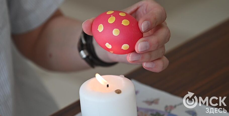 Яйцо в крапинку и свечи с медовым привкусом. Создаём пасхальные украшения своими руками