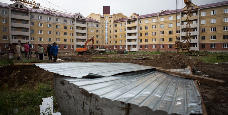 Банкротство "РоКАСа" отложили, чтобы достроить дом в омской "Ясной поляне"