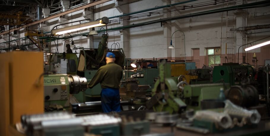 В Омске падает выпуск промышленной продукции