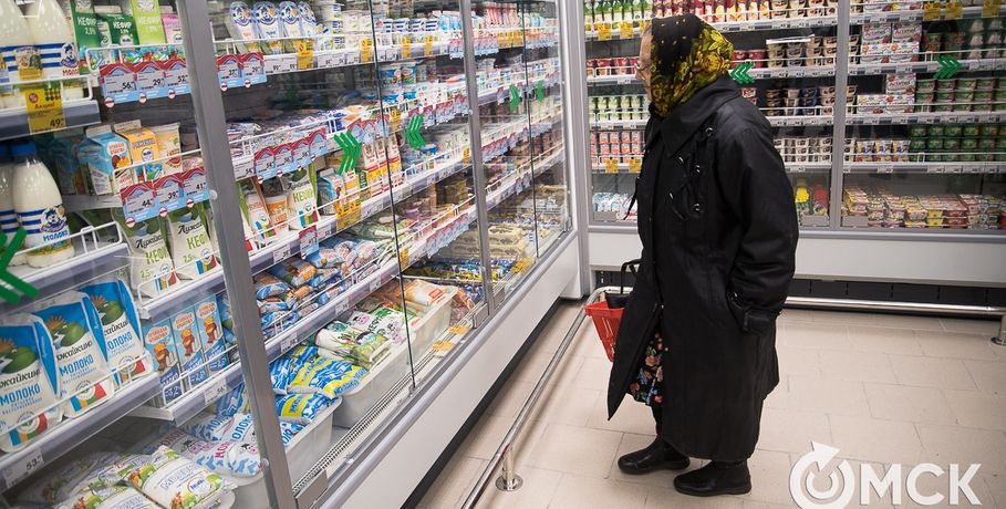 В Омске "Холидей" устроил масштабную распродажу супермаркетов