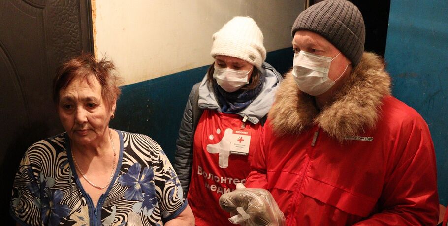 За неделю к омским волонтёрам обратились более 80 человек