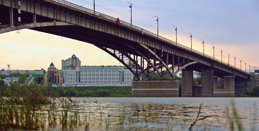 Мост у Телецентра в Омске оснастят комплексами видеофиксации