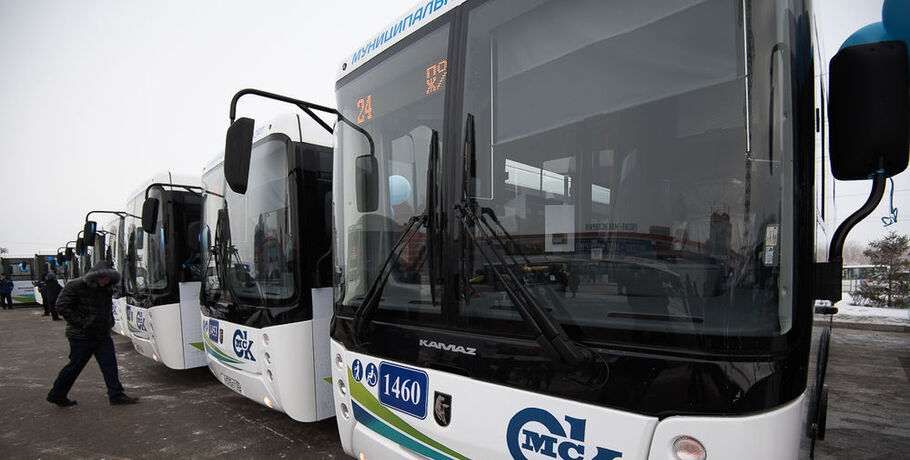 Дачные автобусы в Омске запустят на следующей неделе