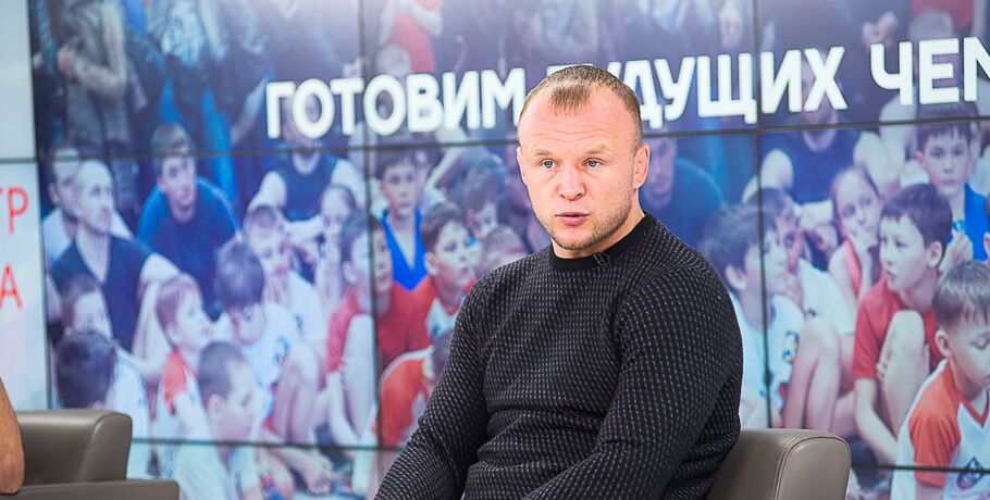 Александр Шлеменко дал прогноз на исход боя Хабиба Нурмагомедова