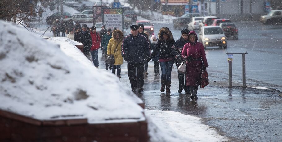 После мартовских морозов в Омске резко потеплеет