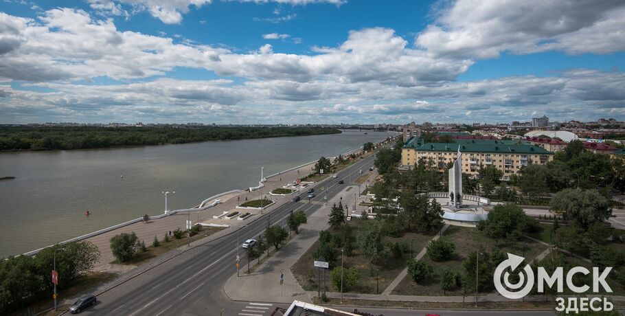 Летняя жара установится в Омске в середине августа