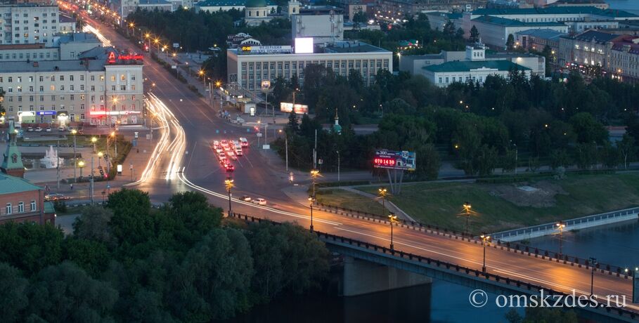 Ремонт трёх мостов планируют в Омске