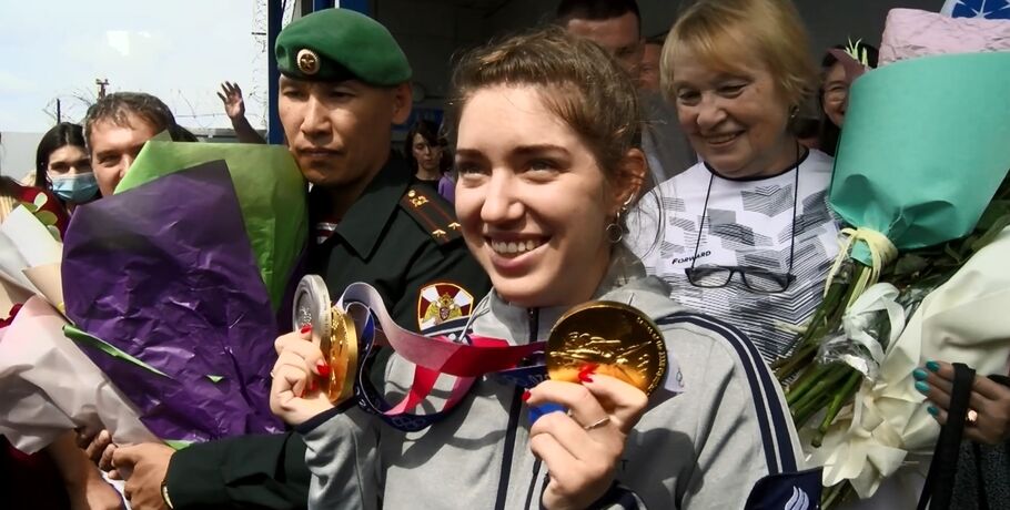 "Я ленивая для других видов спорта": олимпийская чемпионка Виталина Бацарашкина о пути к медалям