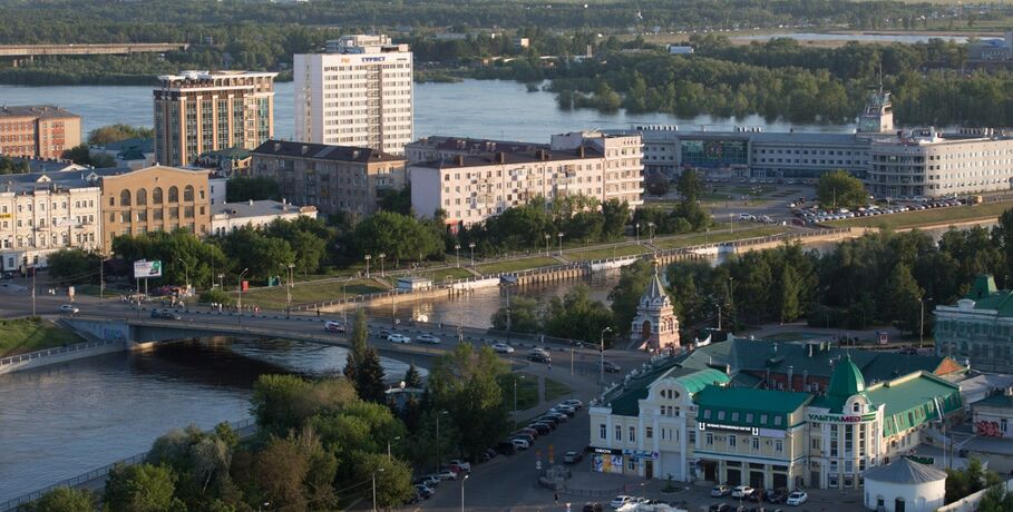 На благоустройство Омска направят больше полумиллиарда рублей