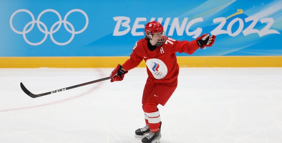 Омичка Анна Шибанова забросила победную шайбу на Олимпиаде