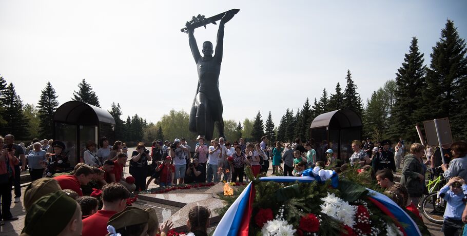 Как создавался мемориал Победы в Омске
