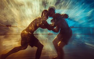 Андрей Корешков победил техническим нокаутом в главном бою SFC 12 Андрей Корешков победил техническим нокаутом в главном бою SFC 12