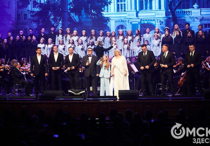 Омск принял статус Культурной столицы России Омск принял статус Культурной столицы России