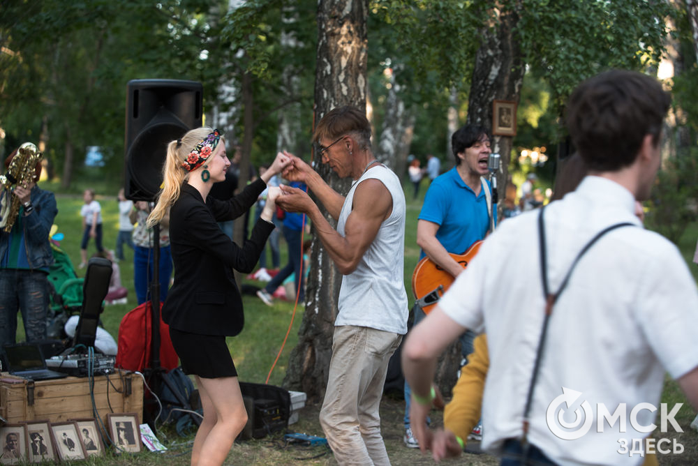 29 июня в парке "На Королёва" прошёл Siberian Jazz Festival. Подробности читайте здесь . Фото: Илья Петров