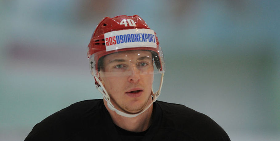 Сергей Калинин улучшил свою бомбардирскую статистику в НХЛ