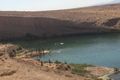 Тунисское чудо: в пустыне за сутки образовалось пресное озеро