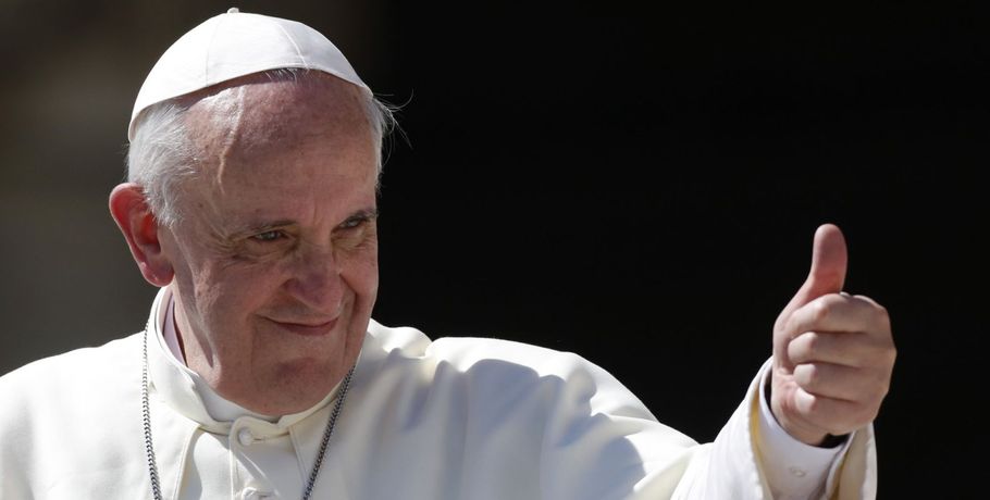 Папа Римский Франциск сыграет роль в кино