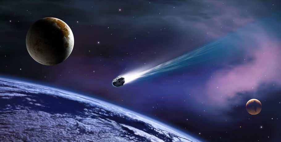 "Близнец" челябинского метеорита летит к Земле