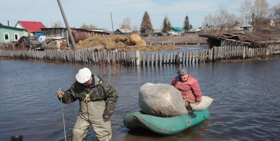 В Омске определили три сотни мест возможного подтопления