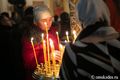 Кемеровские верующие отстоят семичасовую службу