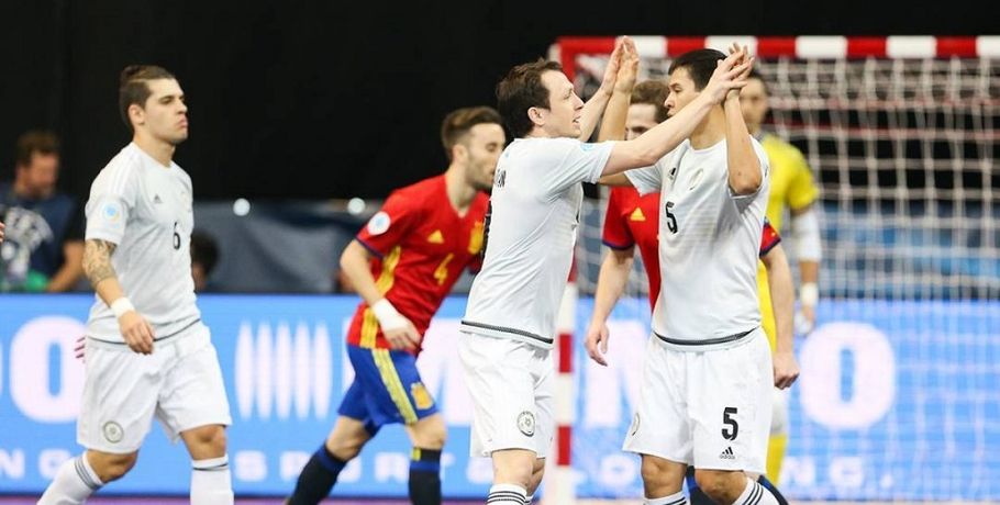 Сказка закончилась: испанцы не пустили сборную Казахстана в финал футзального ЧЕ