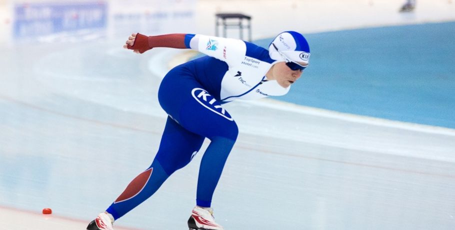Для омички Ольги Граф старт на чемпионате мира по конькобежному спорту оказался смазан