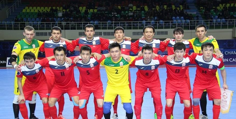 Сборная Киргизии по футболу вышла в четвертьфинал чемпионата Азии