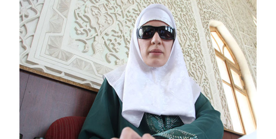 Слепые жители Бишкека получили брайлевский Коран