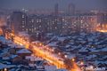 Корейцы бесплатно установят в Омске 65 современных фонарей