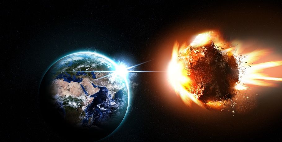 К Земле несётся опасный астероид размером с небоскрёб
