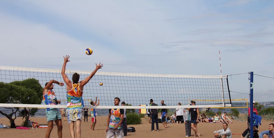 К летнему сезону омские любители пляжного волейбола получат собственный стадион
