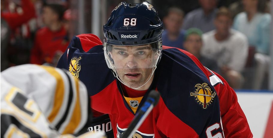Ягр - третий игрок в истории НХЛ, сумевший в течение 18 сезонов набирать по 60 очков