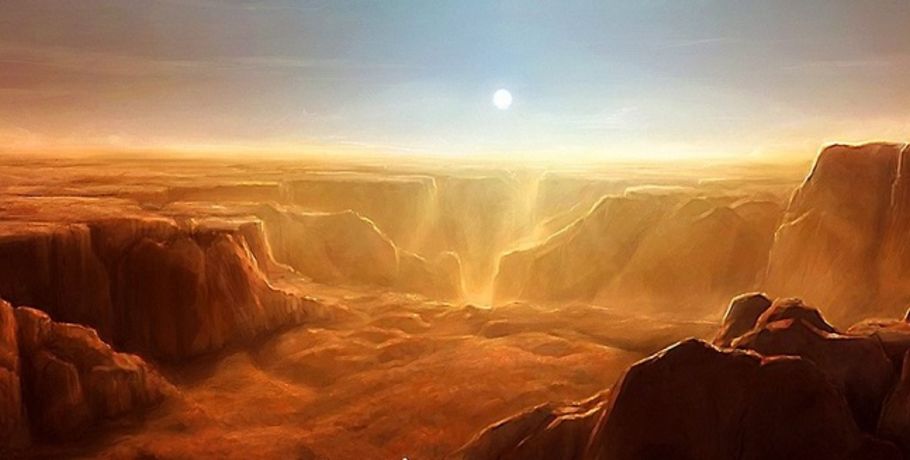 На скалах Марса обнаружено изображение человека