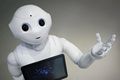 В японскую школу на учёбу приняли говорящего робота