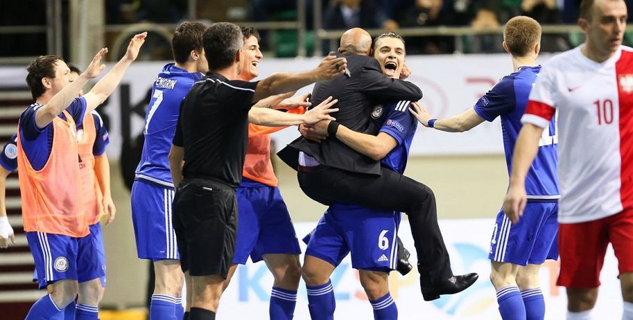 Сборная Казахстана по футзалу второй раз в своей истории сыграет на чемпионате мира