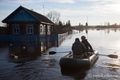 Большая вода. В Омской области объявлен режим чрезвычайной ситуации из-за паводка