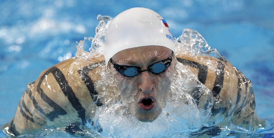 Омский пловец выиграл ещё одну медаль на чемпионате России