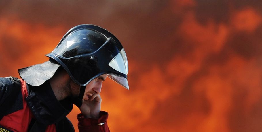 Пожар под Новосибирском унёс жизни пятерых человек