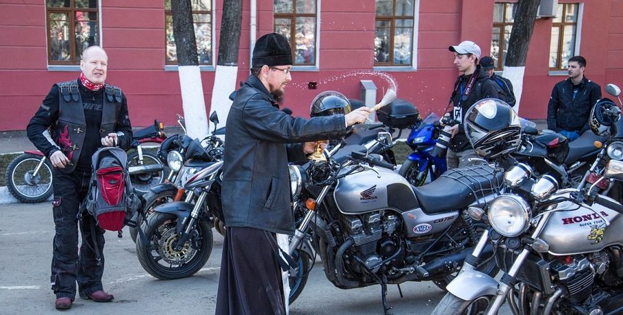 Кузбасские байкеры отправятся на мотоциклах в крестный ход