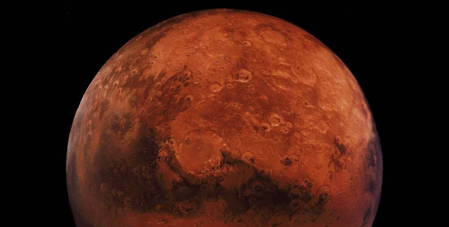 Учёные разгадали тайну возникшего над Марсом колоссальных размеров облака 