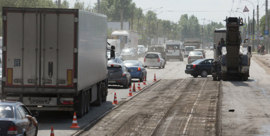 Демонтаж рельсов по улице Лукашевича начнётся в ночь на 12 июня