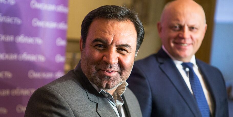 Депутаты одобрили дружбу омского губернатора с Ираном