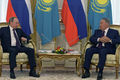 Путин встретится с Назарбаевым в Санкт-Петербурге