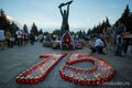 Омичи зажгли "Свечу памяти" по павшим в Великой Отечественной войне