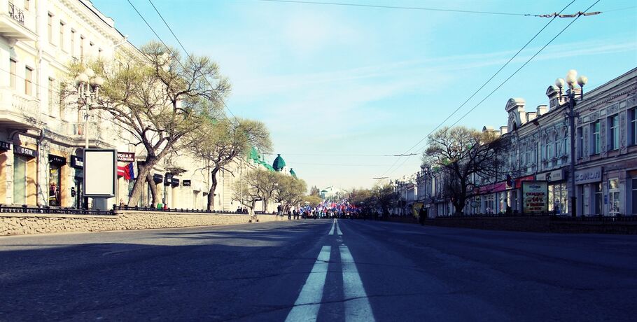 Омские улицы хотят лишить статуса автомобильных дорог
