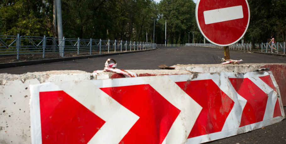 Проспект Мира и Иртышскую набережную вновь закроют на ремонт