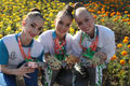 Омские гимнастки привезли одиннадцать медалей с "детской олимпиады"