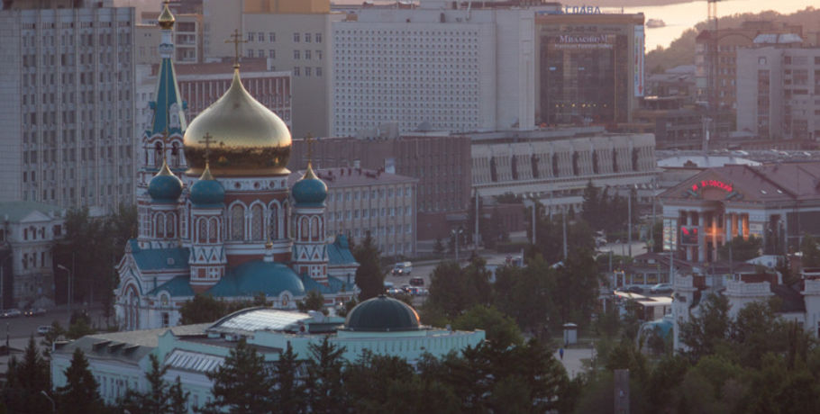 Центральную площадь Омска перекрыли до августа