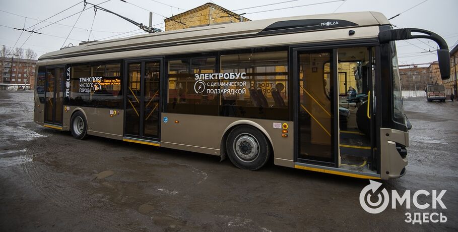 На омских улицах могут появиться белорусские электробусы