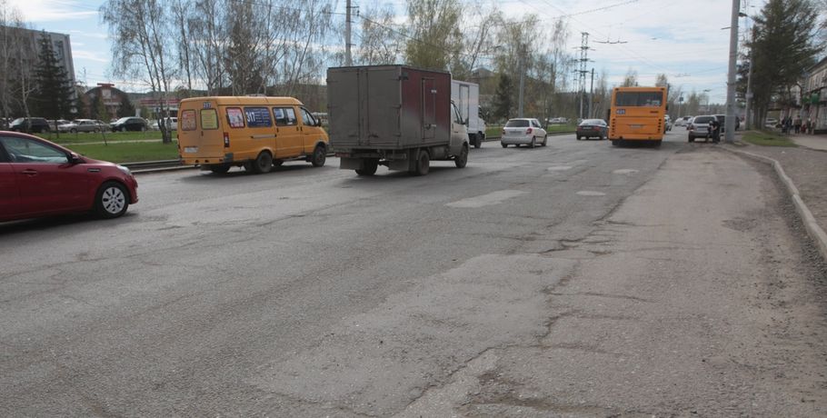 В Омске изменится схема движения на улице Лукашевича